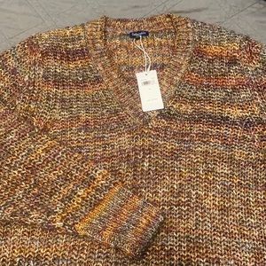 NWT Splendid sweater XS V-neck